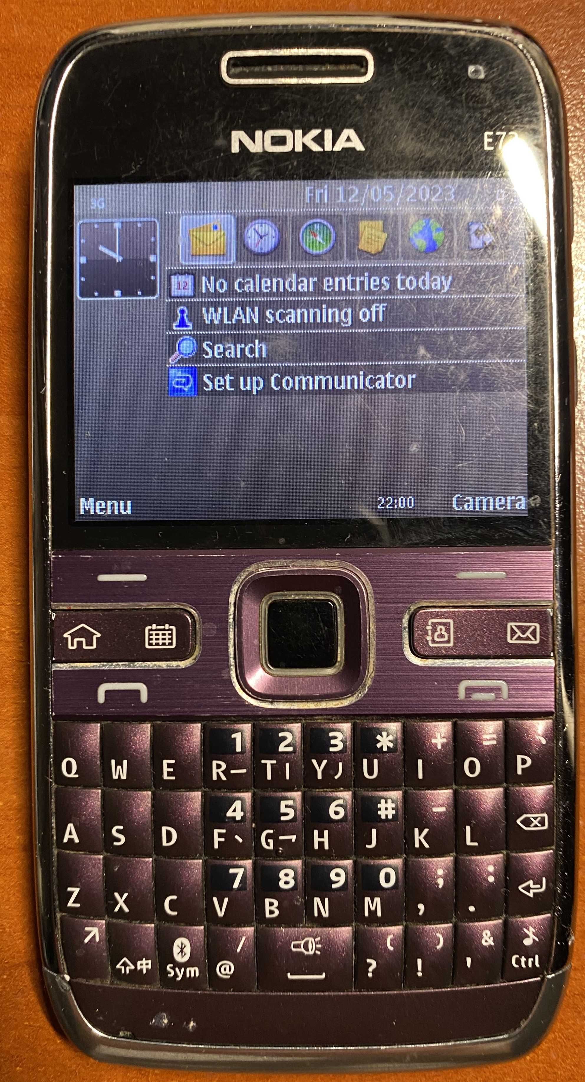 Телефон "Nokia" корпус металл