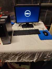 Sistem PC Desktop Dell Intel Core I3