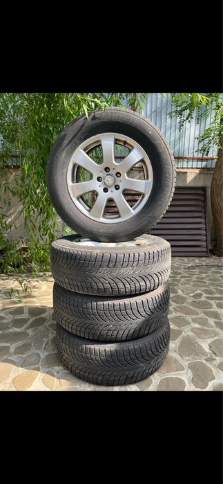 Roti Jante Mercedes ML - 235/65 R17 iarna