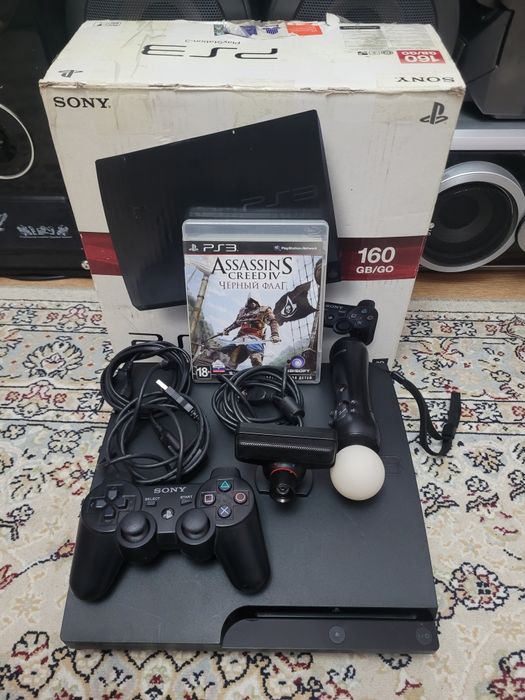 PS3. PlayStation 3 slim. Продам или обмен