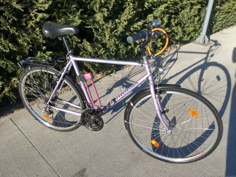 Bicicleta aluminiu, perfecta stare, fara defecte