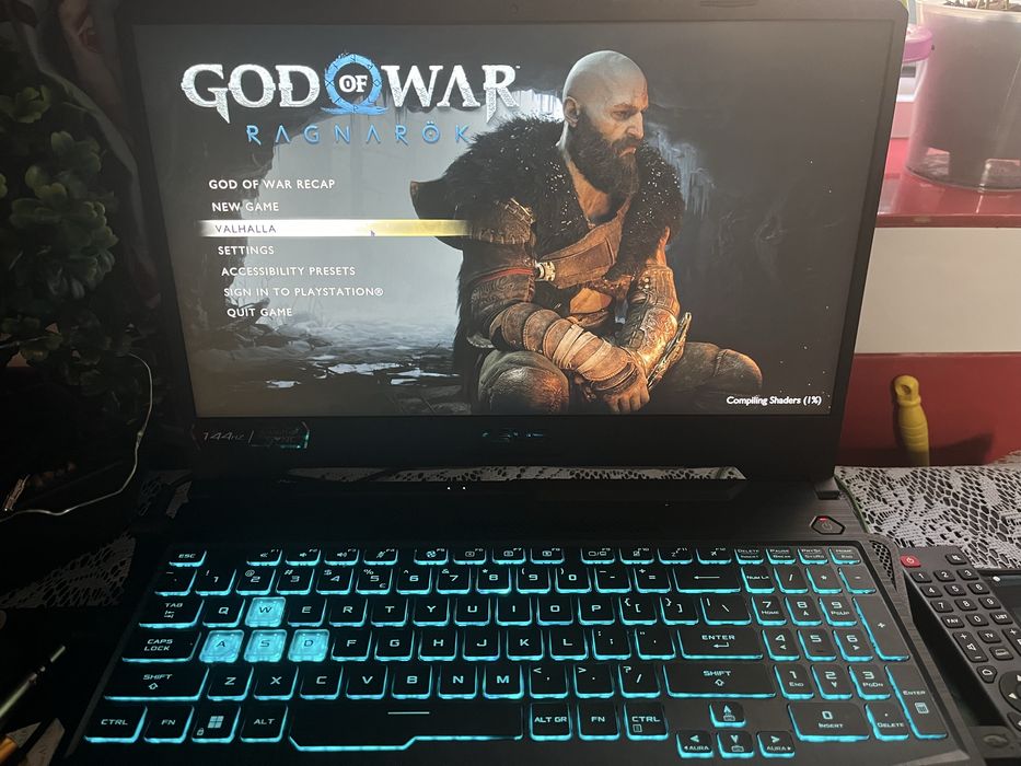 Laptop gaming asus tuf F15