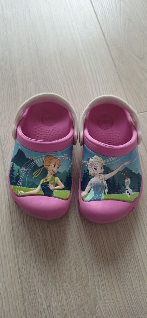 Сандали Crocs Frozen C6 C7