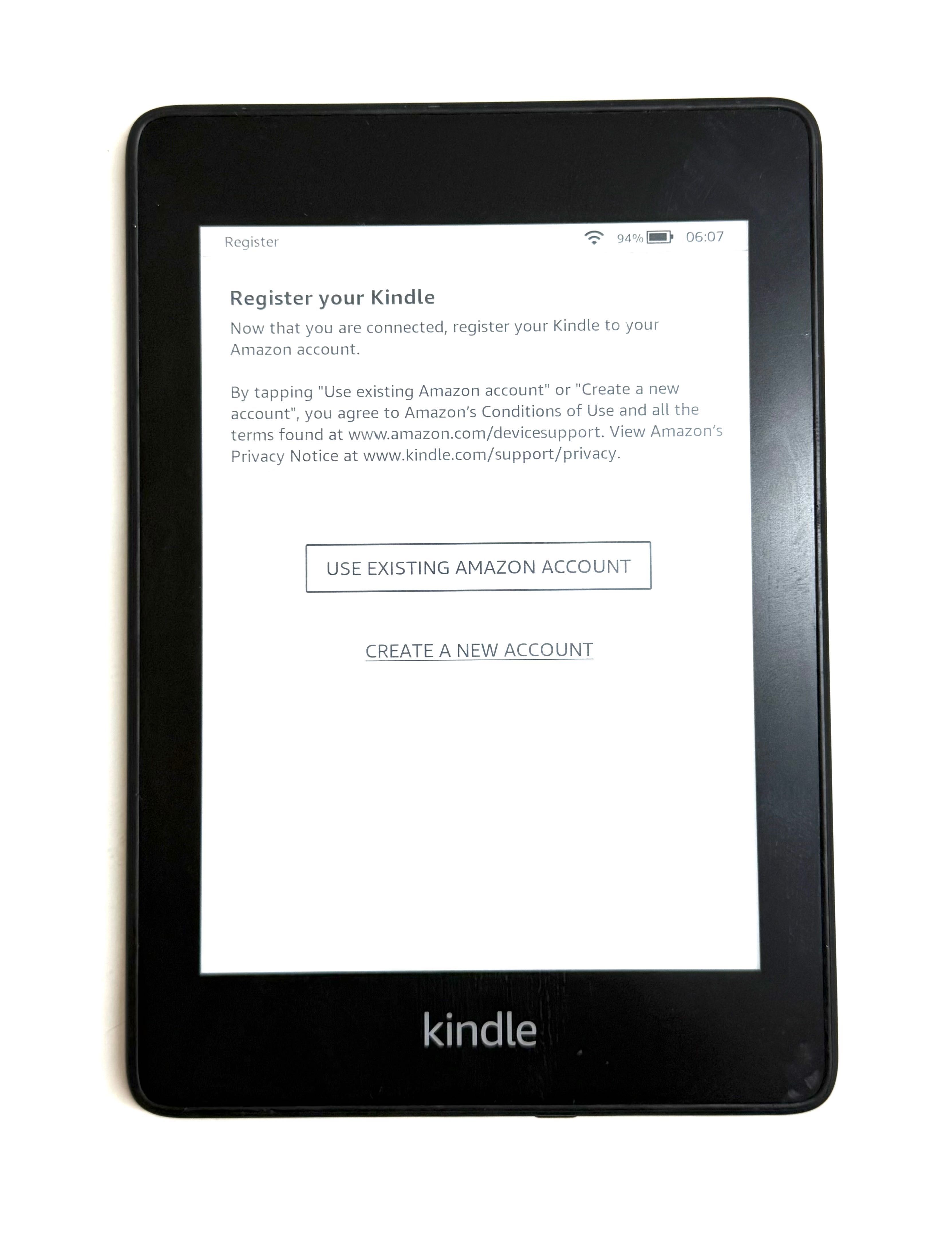 Оригинален Kindle Електронен Четец 10th Paperwhite Generation PQ94WIF