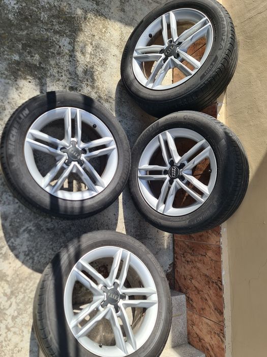 Jante audi r17 cauciucuri de vară 225/55R17