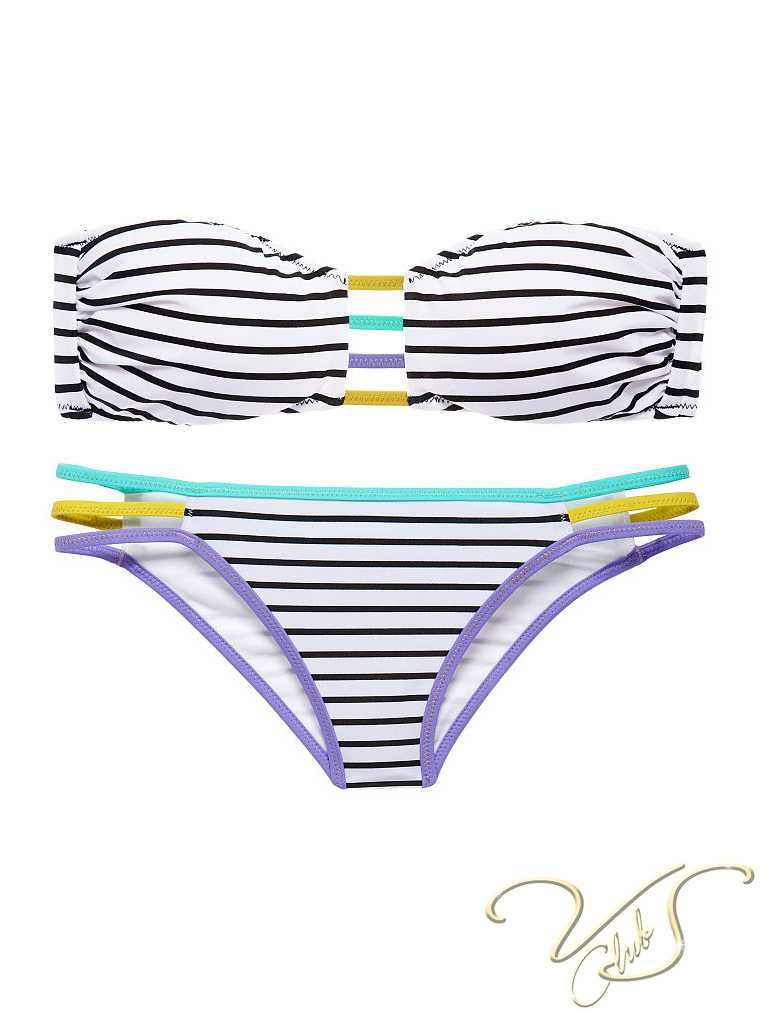 Costum Baie VICTORIA’S SECRET 100% Original Bandeau Buretel