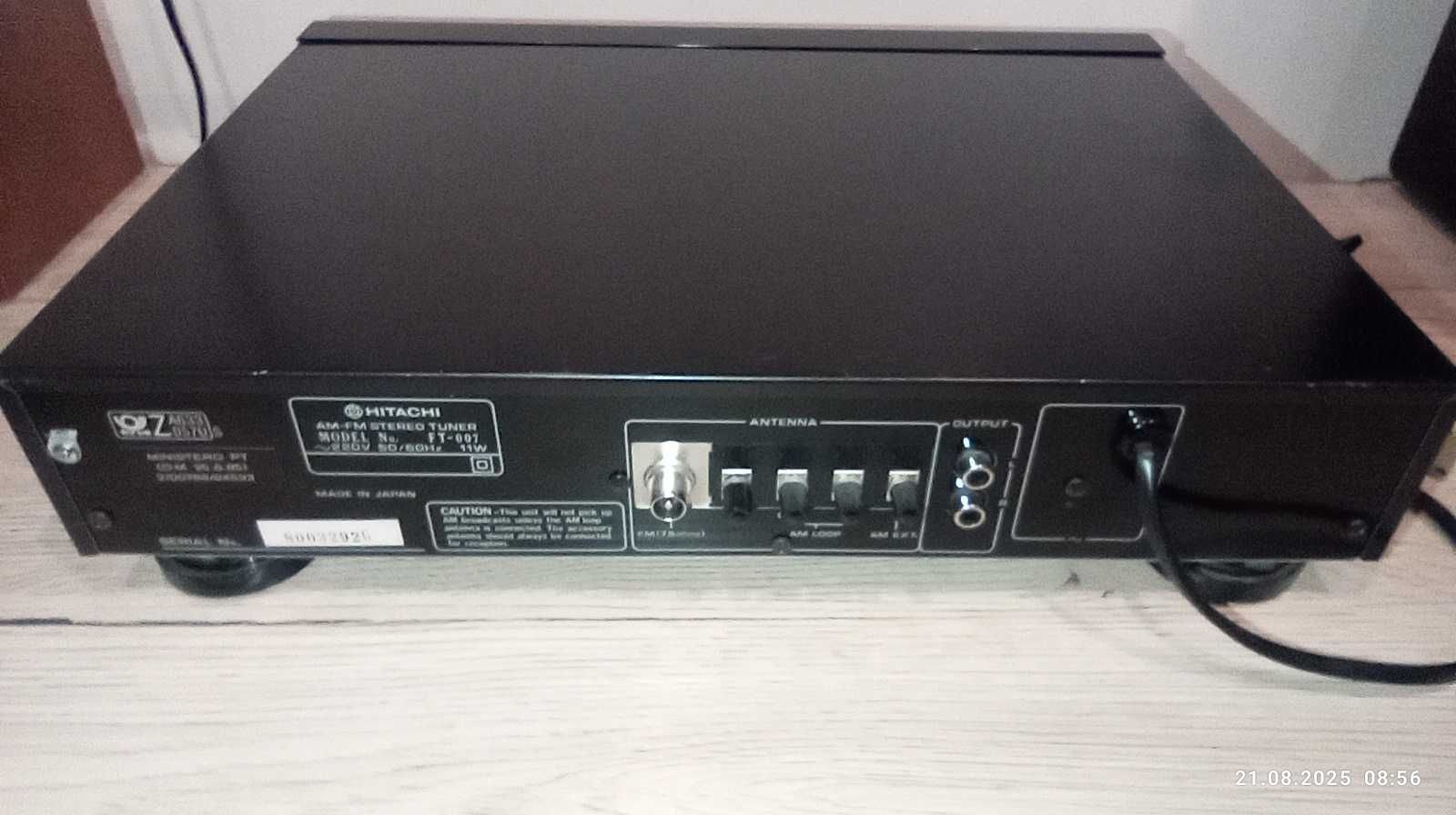 Тунер Hitachi FT-007