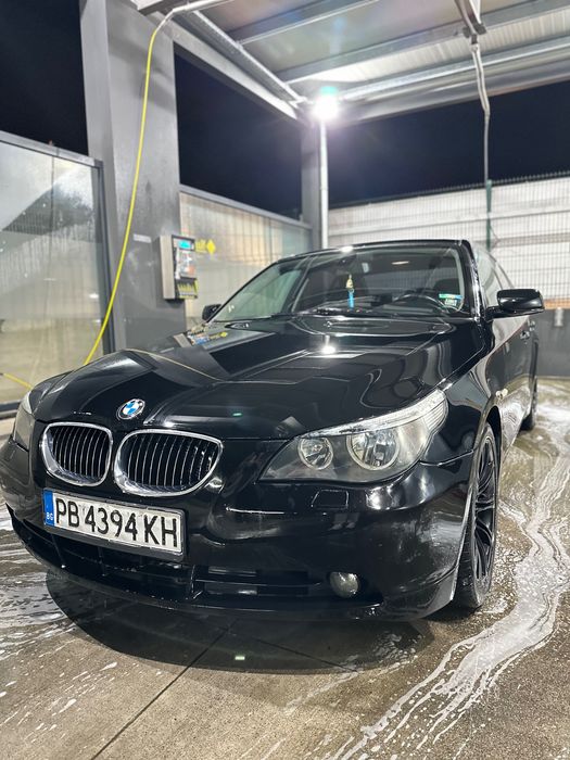 Bmw 525d e60 177кс