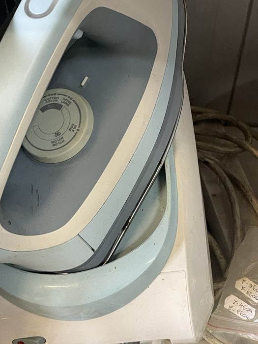 Ютия tefal и  philips c парогенератор