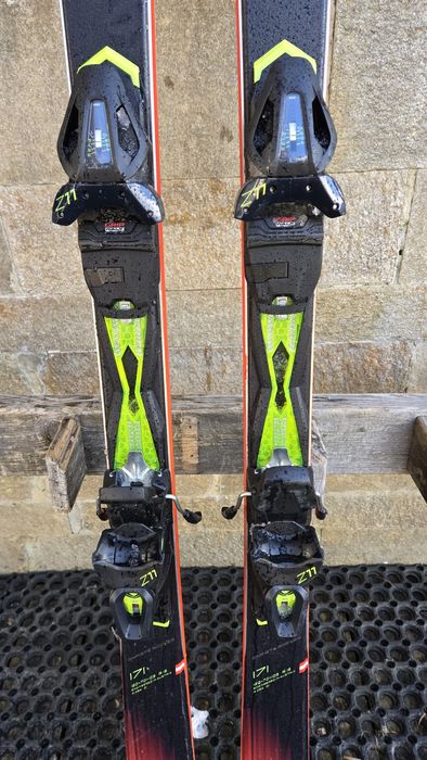 Ски Fisher RC4 The Curv Ti 171см