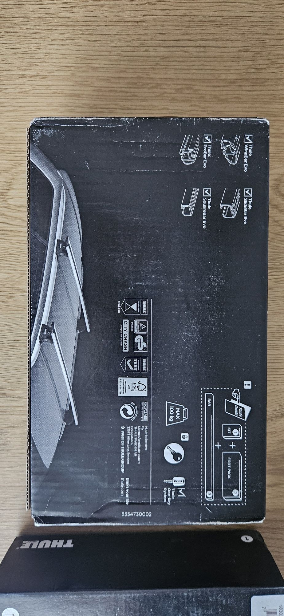 Thule rapid system 753 + kit 3039 за BMW
