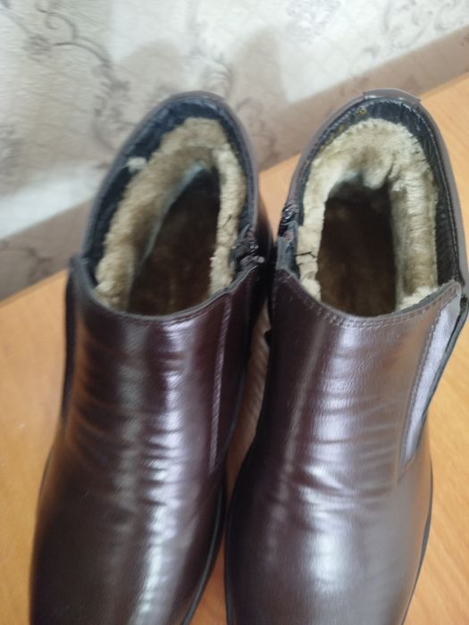 Мужская обувь зимняя