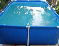 Piscina Intex cu pompa filtru nisip