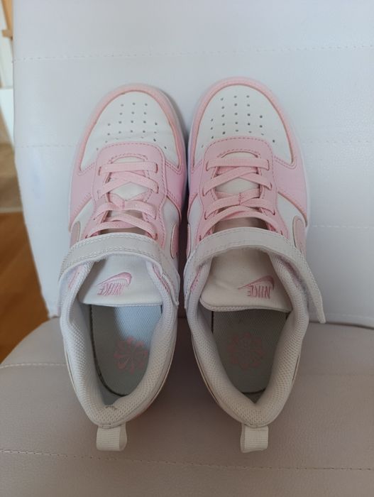 Детски кожени маратонки Nike 34н