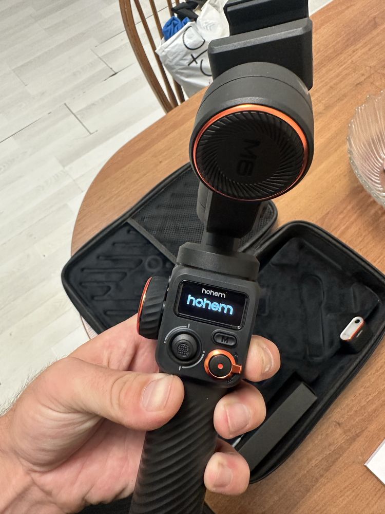 Стабилизатор Hohem isteady m6