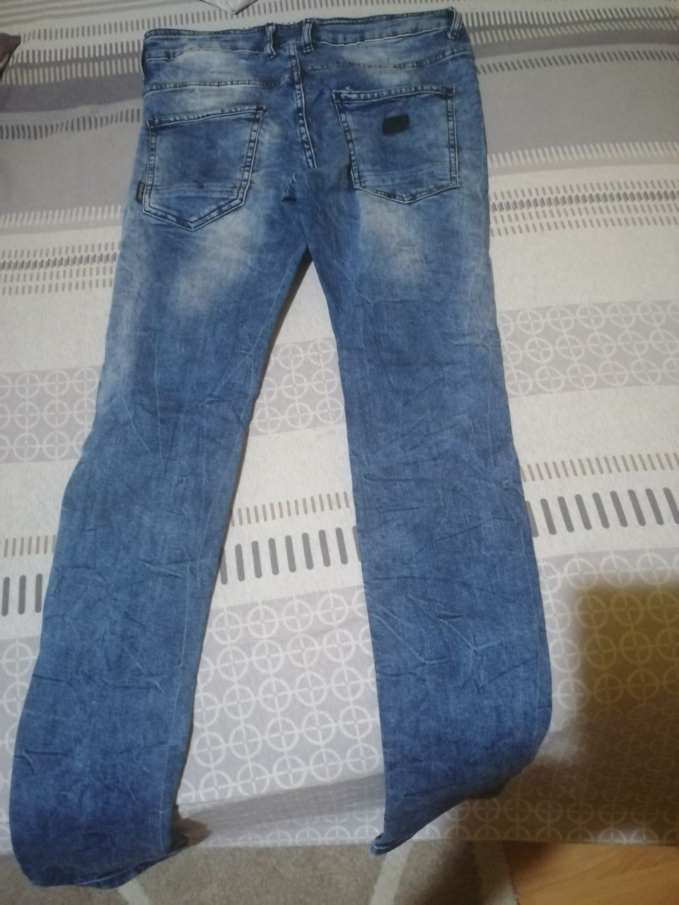 Blugi noi skinny Cropp denim