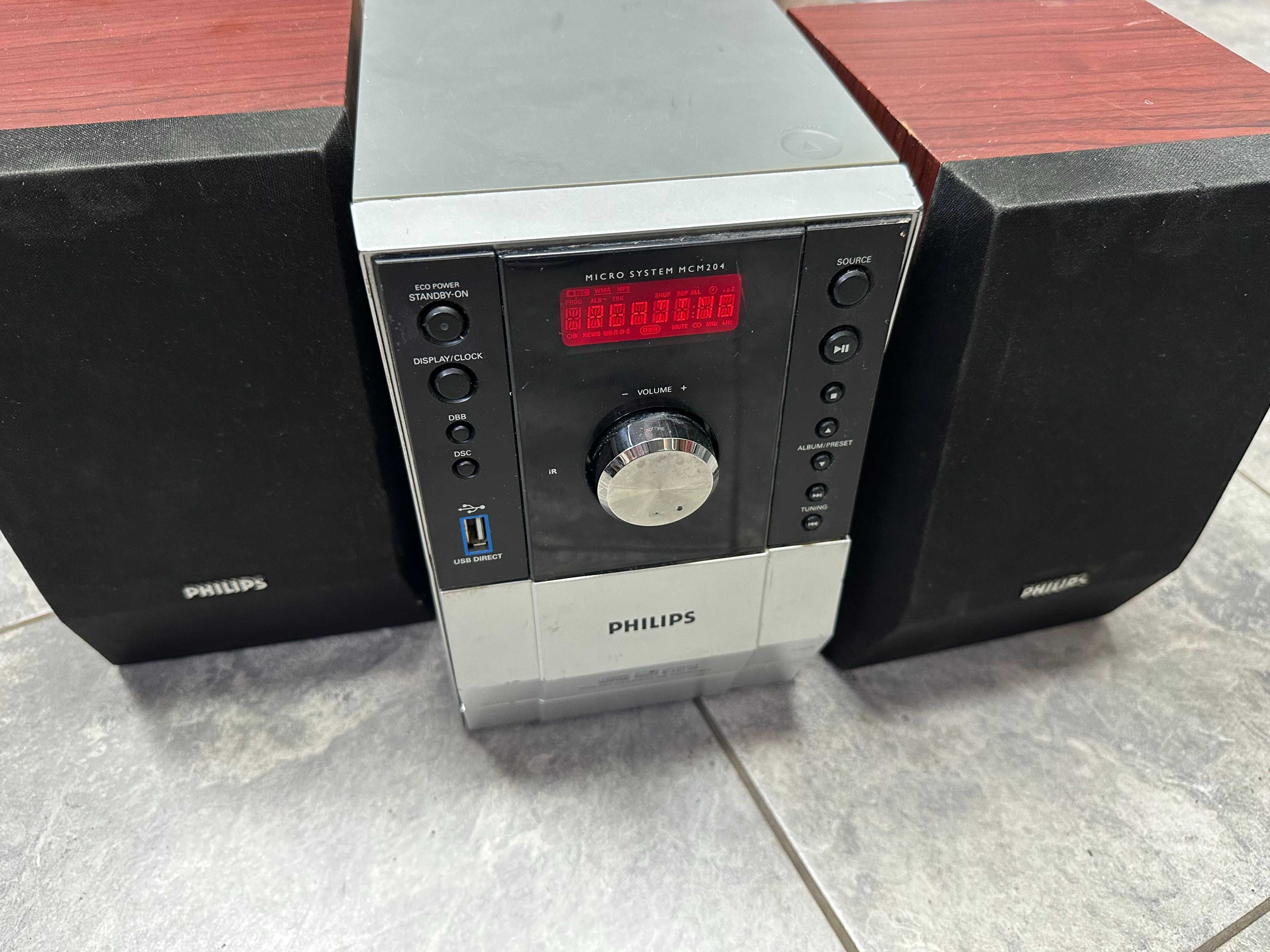 Мини уредба PHILIPS MCM204/12