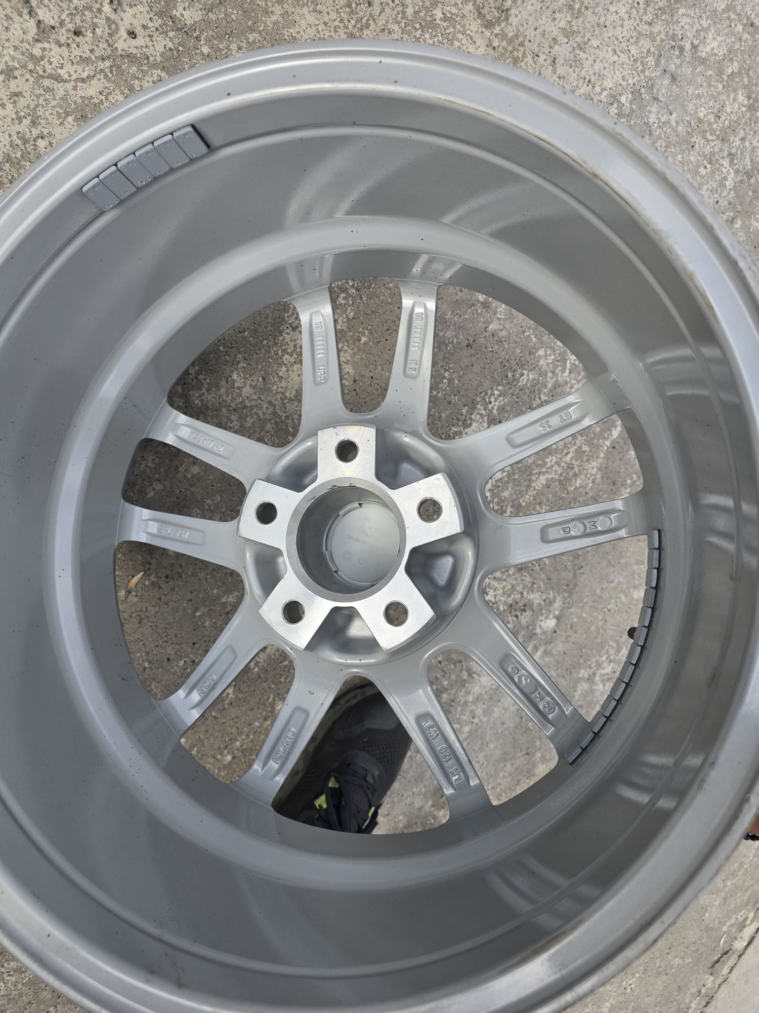 НОВИ Джанти 17 / 5х120 - BMW, Opel и др. 5x120