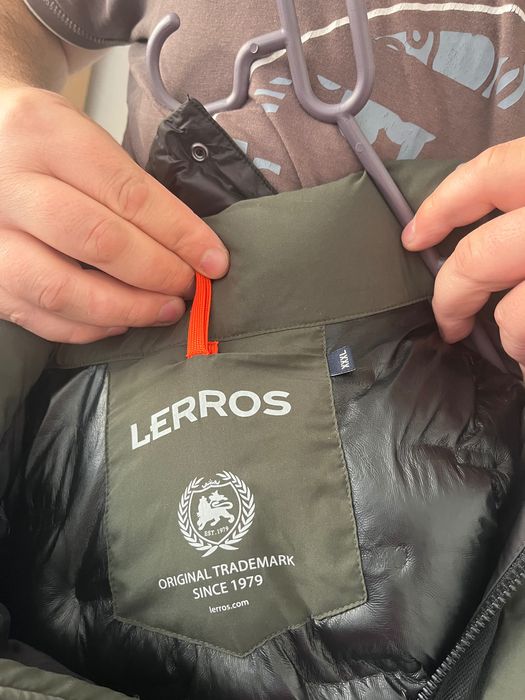 Оригинално зимно мъжко яке Leeros