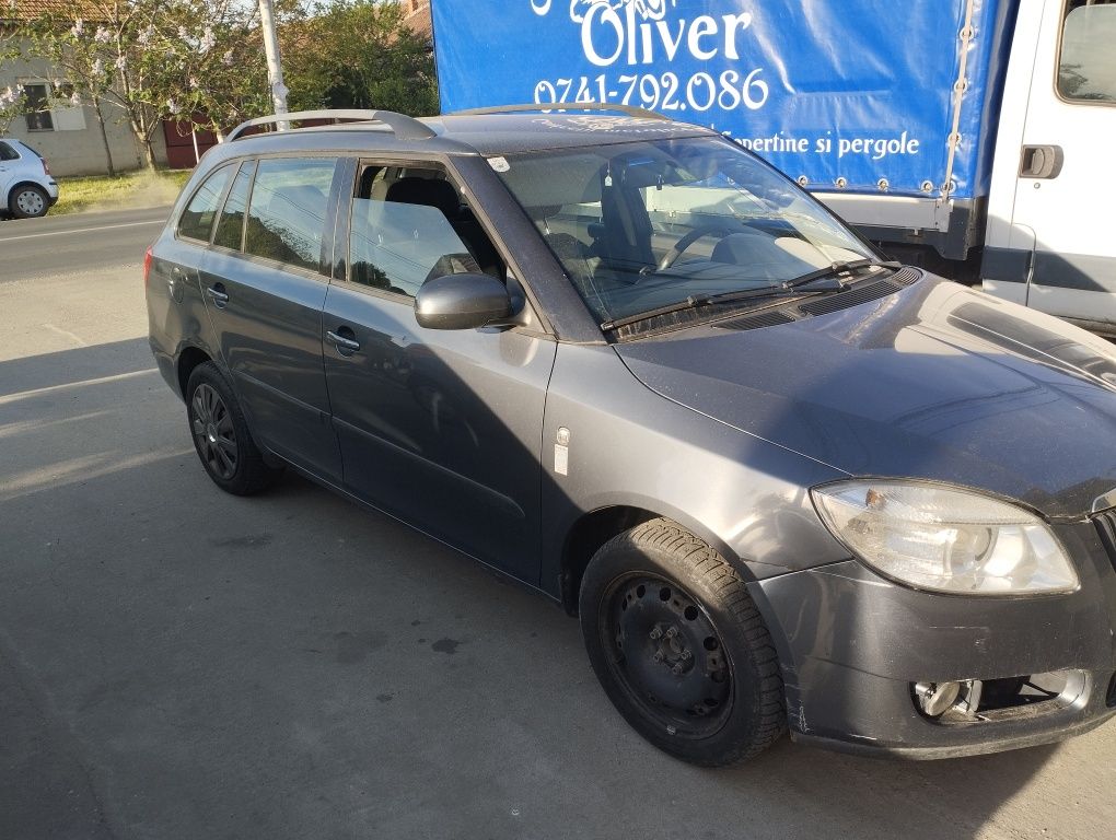 VAND Skoda Fabia 2009 1.2