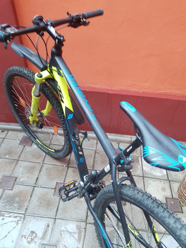 Bicicleta funcționabilă KTM