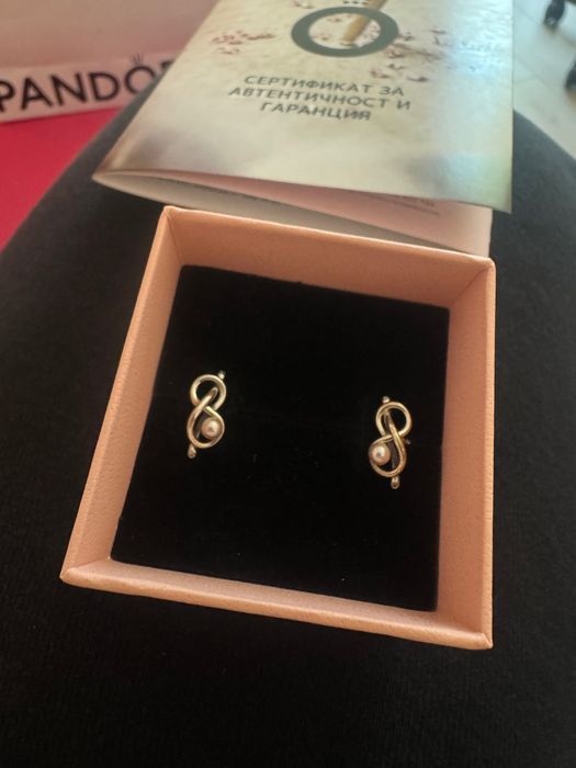 Сребърни обици Pandora