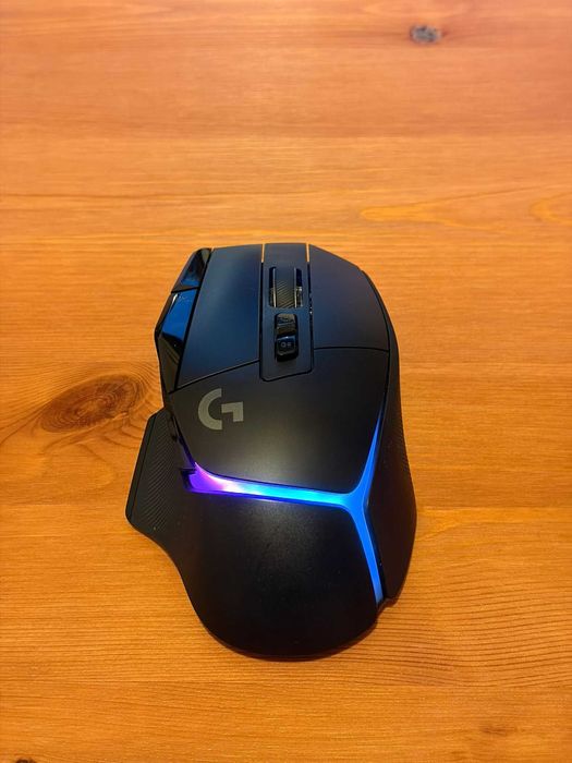 Mouse gaming Logitech Lightspeed G502 X Plus, Wireless, RGB, Negru