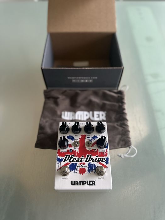 Wampler Plexi-Drive Deluxe Ефект за китара