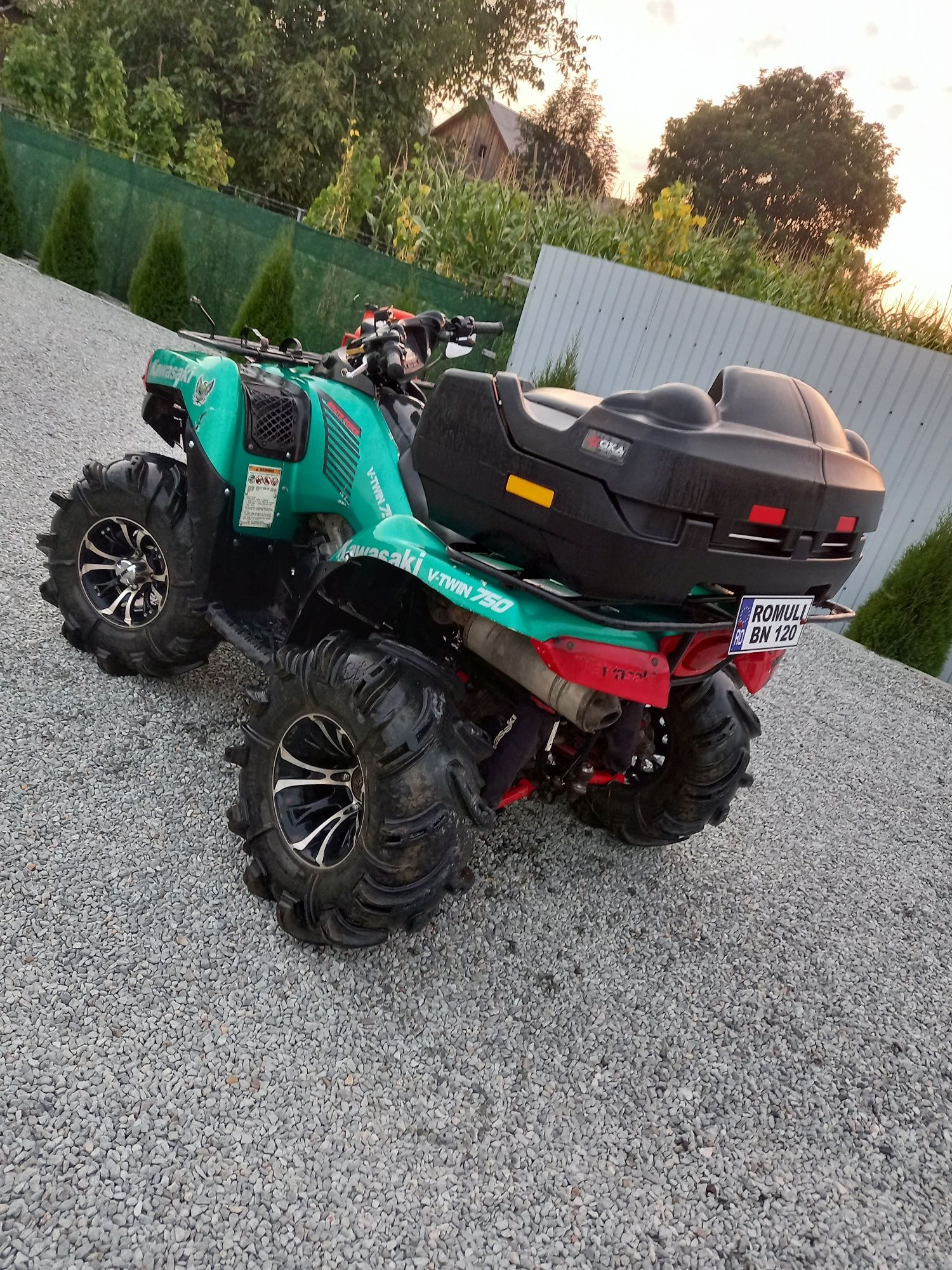 Vand kawasaki brute force VTwin 750