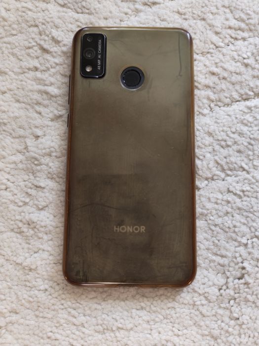 Смартфон Honor 9X Lite, Dual Sim, 4GB RAM, 128GB, Black, Зарядно