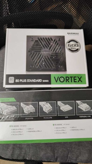 Sursa Raidmax Vortex 80PLUS Standard, 600W