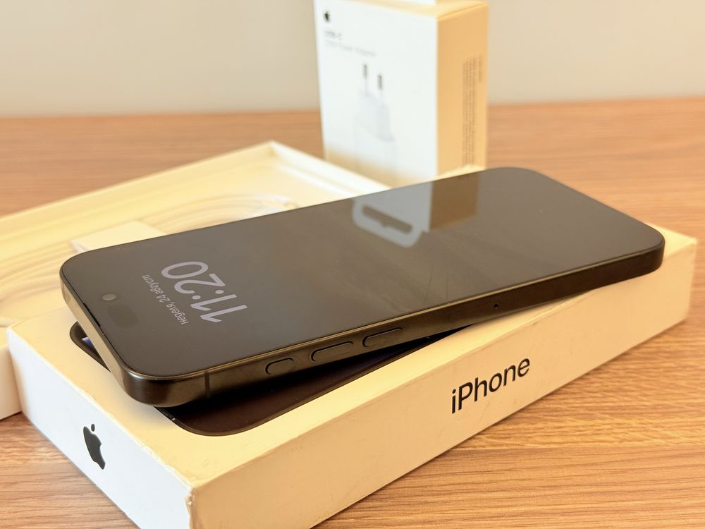 iPhone 16 Pro Max 14 зареждания!!!