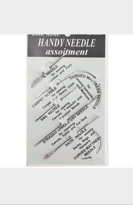 Set ata cu ustensile cusut manual :Nr 138