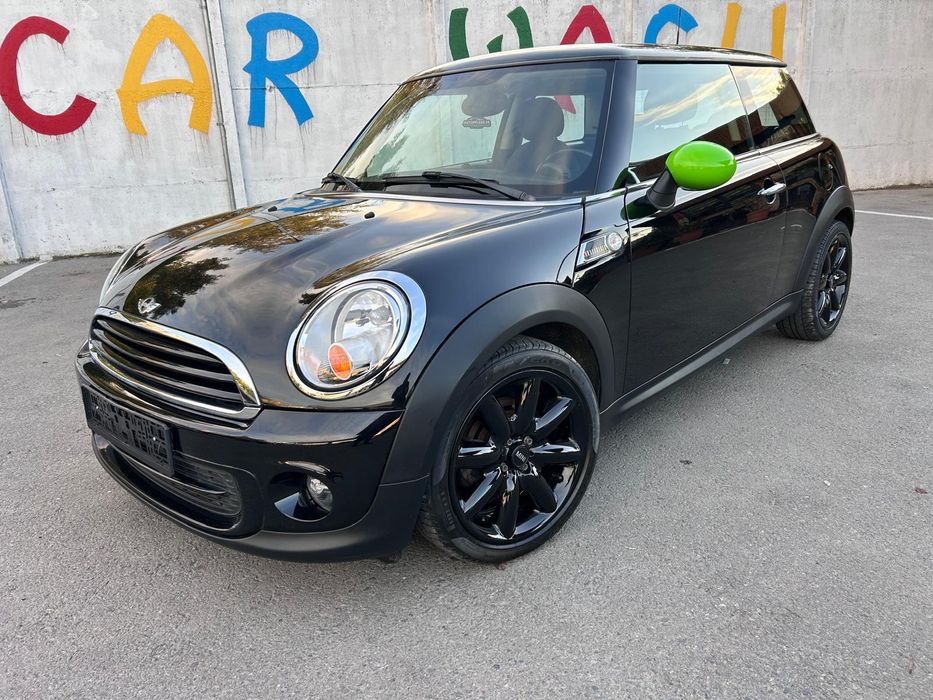 Mini Cuper one,2014/1,6 benz,105cp/Eur6
