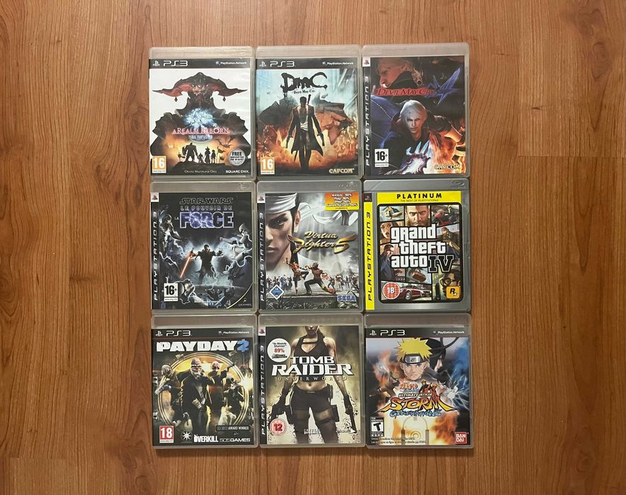 Игри за PlayStation 3 (PS3) – Цена: 19 лв. за брой