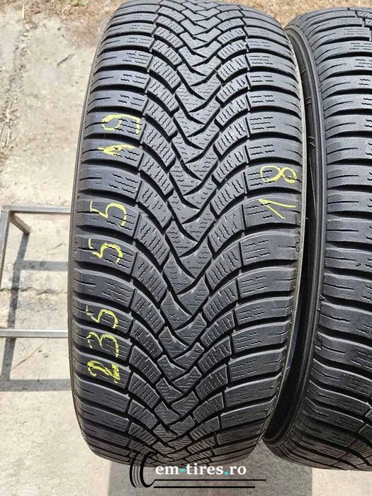 SET 2 Anvelope Iarna 235/55 R19 FALKEN Eurowinter HS01 105V