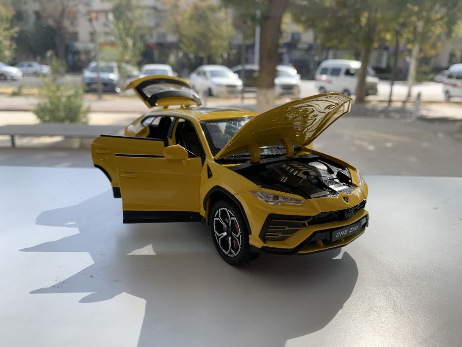 Modelka Lamborghini Urus