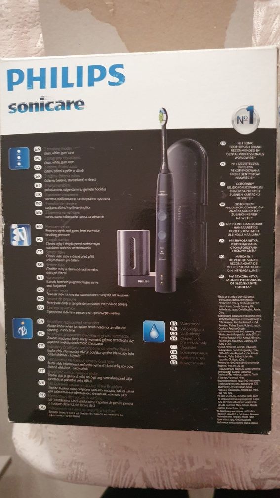Periuțe de dinți Philips sonicare 5100