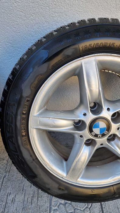 Зимни Гуми с джанти 195 65 15 и 195 60 15за БМВ 3 BMW