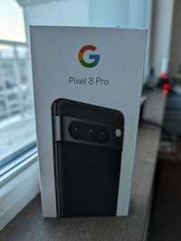 Google Pixel 8 Pro 128 GB, 12GB RAM, Obsidian - чисто нов с Гаранция