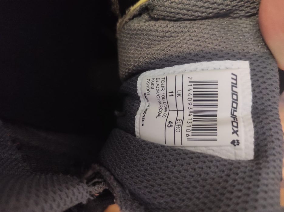 Ghete ciclist MUDDYFOX, mărimea 44,5/45(30cm)