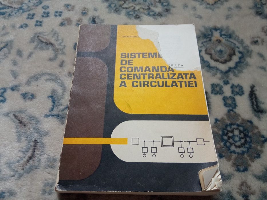 Vând carte din domeniul Feroviar extrem de rara  din 1973