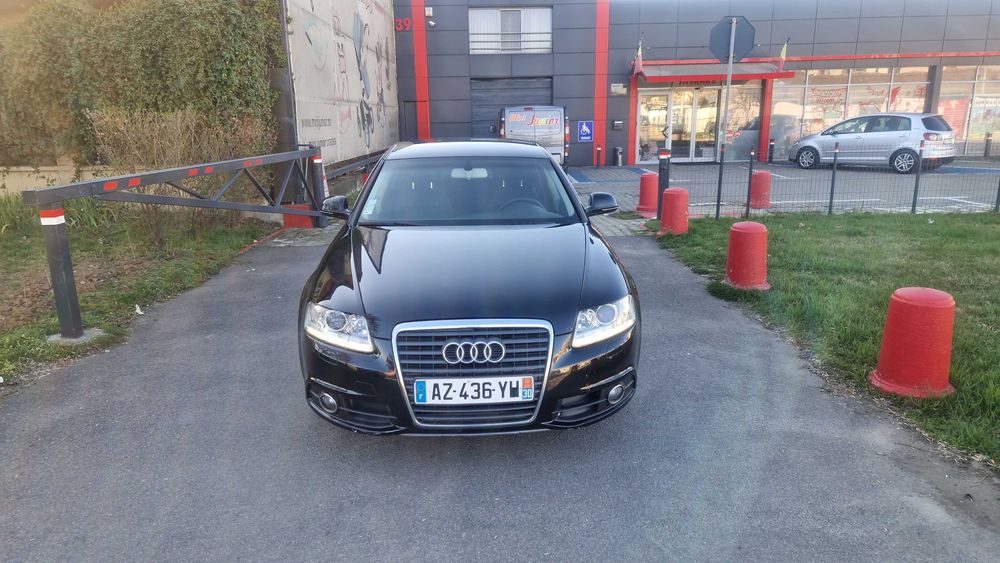 Audi A6 s-line facelift 2011 2.0tdi 140cp E5 automat led navi 6990eu