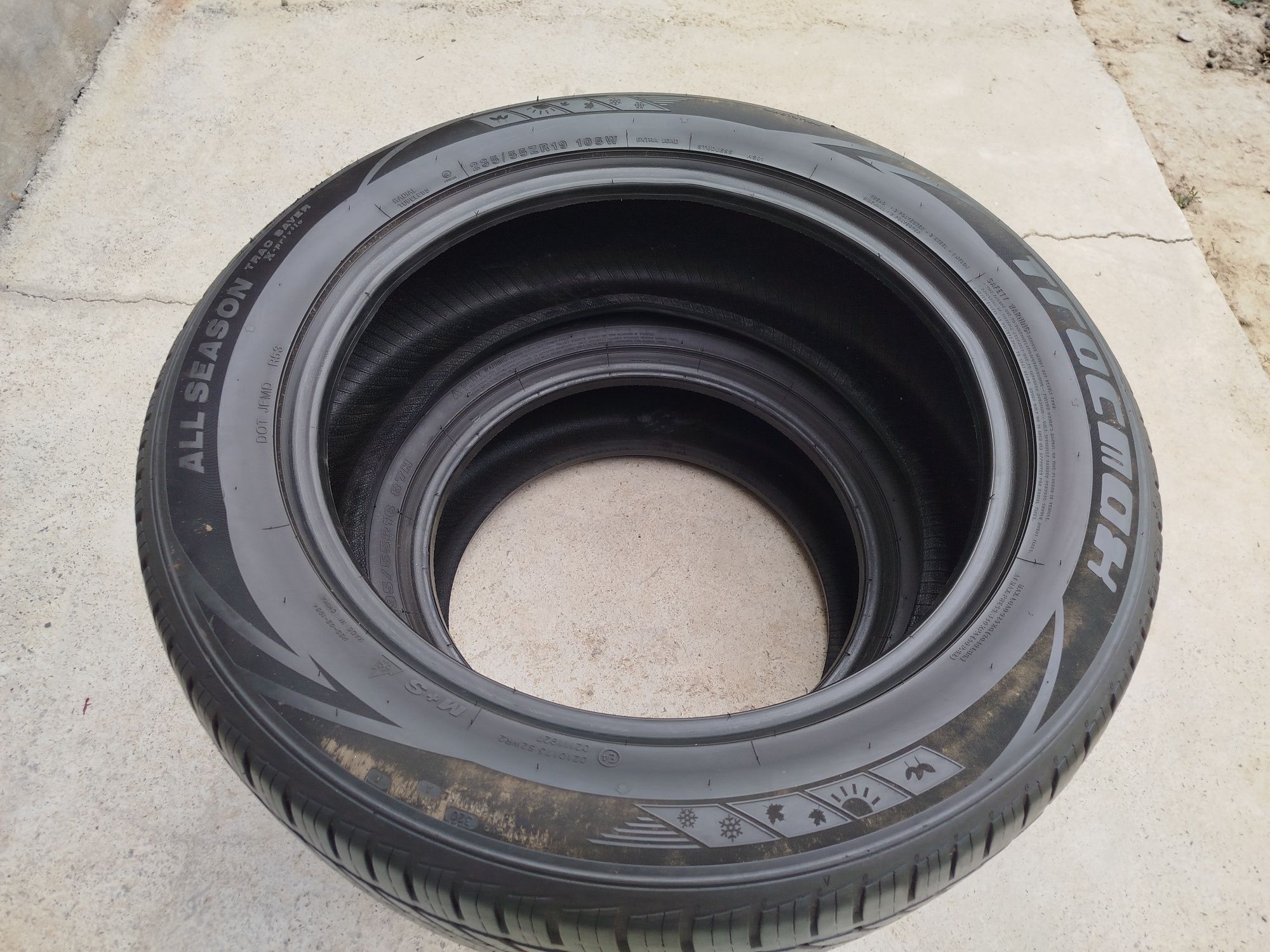 235 55 R19 Shina Tracmax 1 dona