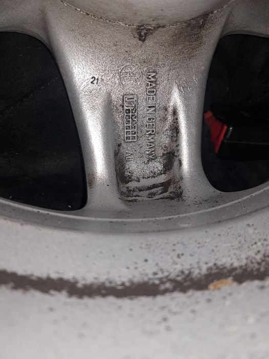 Jante Aliaj 5x120 r15