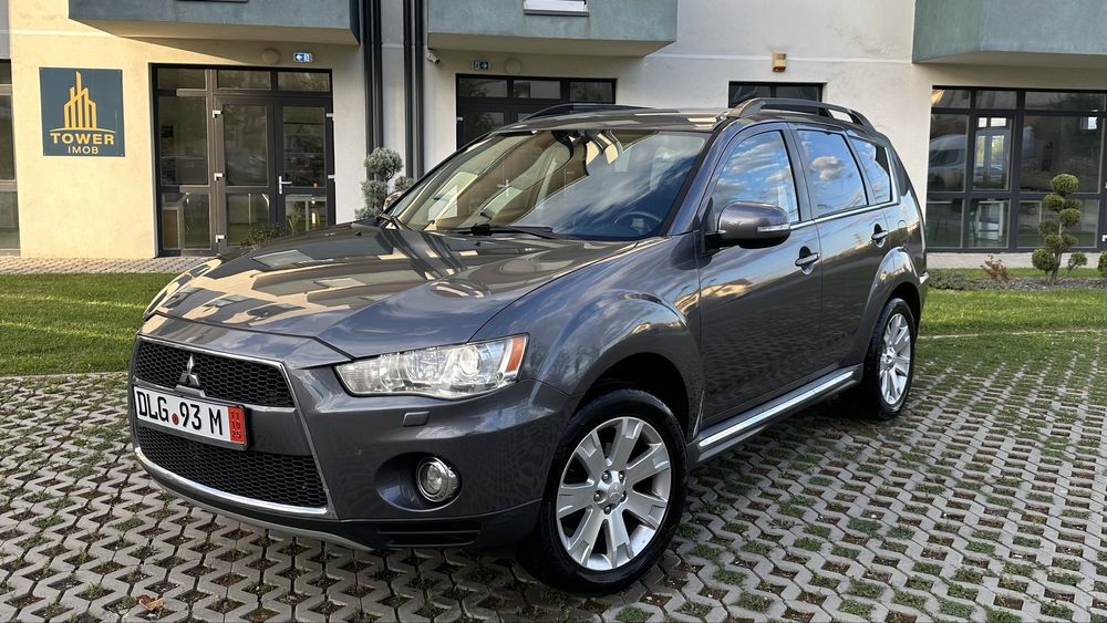 Mitusbishi Outlander 2012 E5 Facelift 2.2 D 150 CP Automat 4X4 Impecab