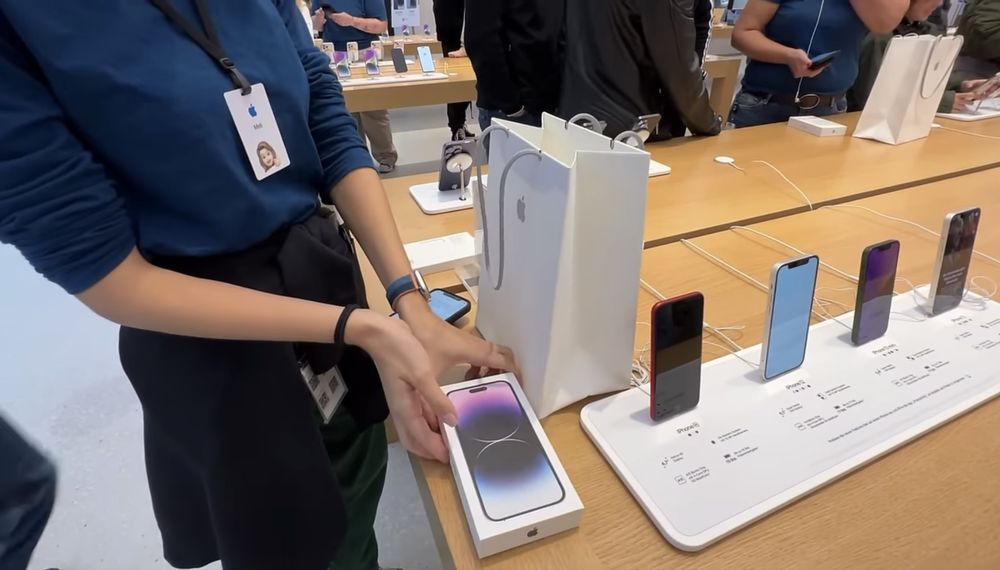 iPhone 14 Pro Max 256GB Deep Purple,идеал ҳолатда,АҚШдан олиб келинган