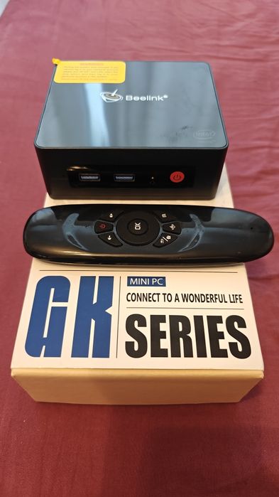 Mini PC - 8 Gb Ram si SSD 256 + telecomanda AirRemote
