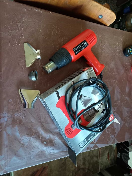 Пистолет за горещ въздух Hot Air Gun MyProject