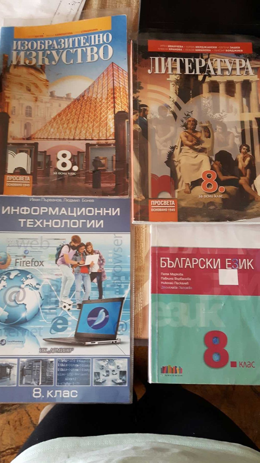 Изобразително изкуство 8 клас